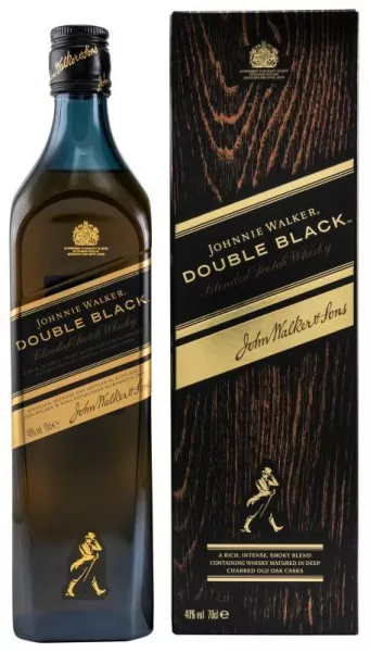 Johnnie Walker Double Black ... 1x 0,7 Ltr.