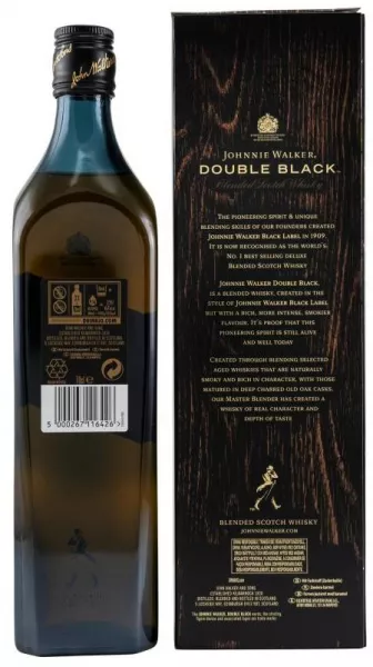 Johnnie Walker Double Black ... 1x 0,7 Ltr.