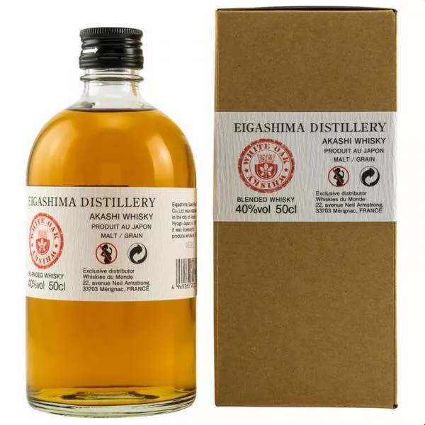 Akashi Eigashima Blended Whisky ... 1x 0,5 Ltr. Akashi Eigashima Blended Whisky ... 1x 0,5 Ltr.