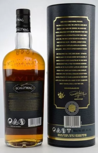 Scallywag Blended Malt ... 1x 0,7 Ltr. Scallywag Blended Malt ... 1x 0,7 Ltr.