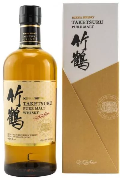 Nikka Taketsuru Pure Malt ... 1x 0,7 Ltr.