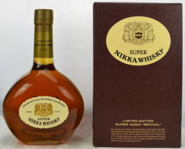 Nikka Super Revival ... 1x 0,7 Ltr.