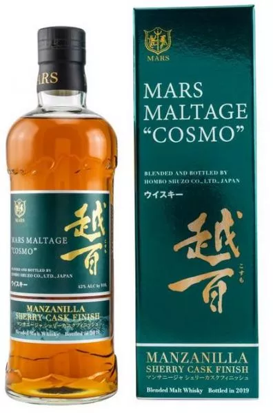 MARS Maltage Cosmo Blended Malt - Manzanilla Finish ... 1x 0,7 Ltr.