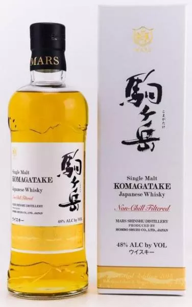 MARS Komagatake Single Malt Limited Edition 2018 ... 1x 0,7 Ltr.