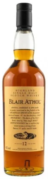 Blair Athol 12 Jahre Flora + Fauna ... 1x 0,7 Ltr.