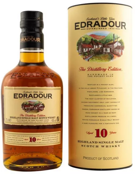 Edradour 10 Jahre ... 1x 0,7 Ltr. Edradour 10 Jahre ... 1x 0,7 Ltr.