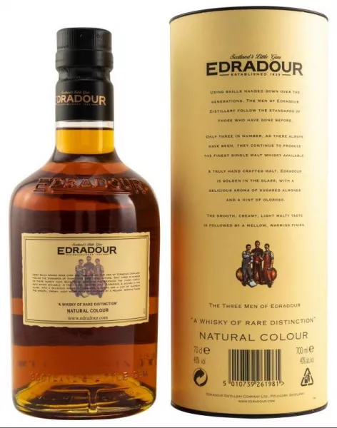 Edradour 10 Jahre ... 1x 0,7 Ltr. Edradour 10 Jahre ... 1x 0,7 Ltr.