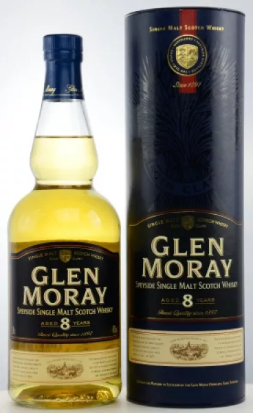 Glen Moray 8 Jahre ... 1x 0,7 Ltr.
