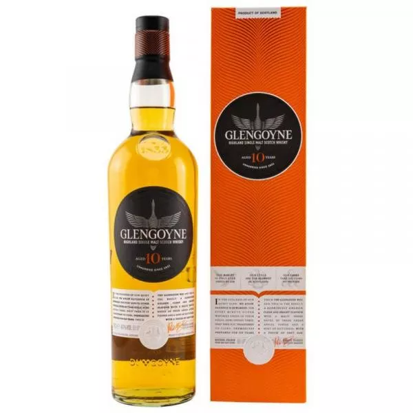 Glengoyne 10 Jahre ... 1x 0,7 Ltr.