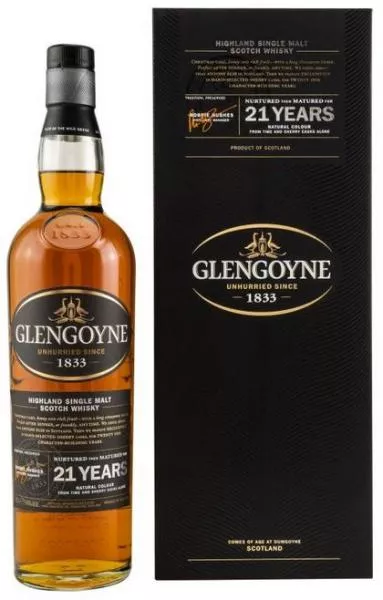 Glengoyne 21 Jahre ... 1x 0,7 Ltr.