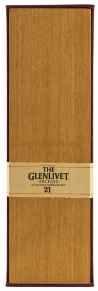 Glenlivet 21 Jahre ... 1x 0,7 Ltr.