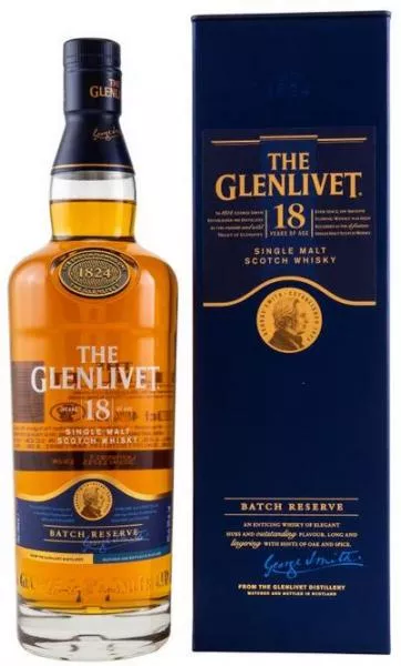 Glenlivet 18 Jahre ... 1x 0,7 Ltr.