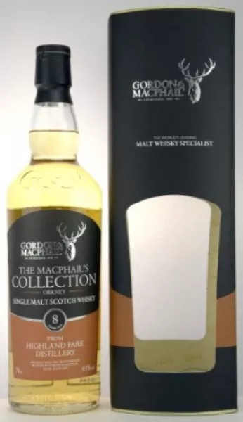 Highland Park 8 Jahre MacPhails Collection ... 1x 0,7 Ltr.