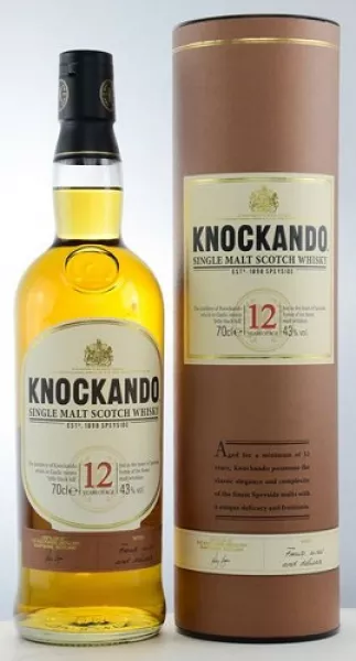 Knockando 12 Jahre ... 1x 0,7 Ltr.