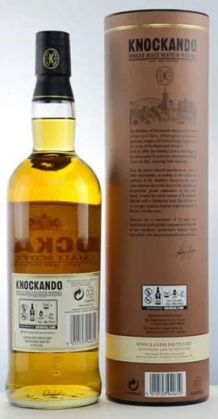 Knockando 12 Jahre ... 1x 0,7 Ltr. Knockando 12 Jahre ... 1x 0,7 Ltr.