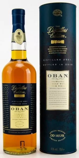 Oban Destillers Edition, Montilla Fino Maturation ... 1x 0,7 Ltr.