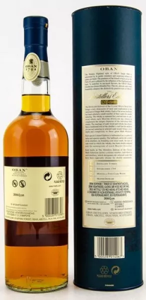 Oban Destillers Edition, Montilla Fino Maturation ... 1x 0,7 Ltr.