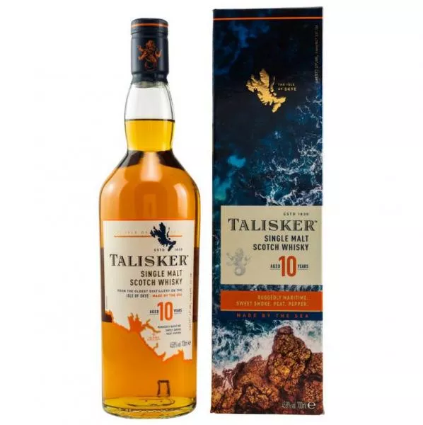Talisker 10 Jahre ... 1x 0,7 Ltr. Talisker 10 Jahre ... 1x 0,7 Ltr.
