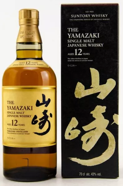 Suntory Yamazaki 12 Jahre ... 1x 0,7 Ltr.