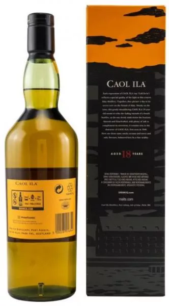 Caol Ila 18 Jahre ... 1x 0,7 Ltr.