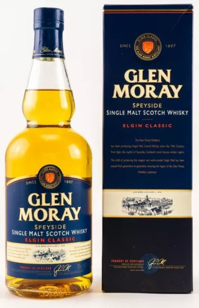 Glen Moray Elgin Classic ... 1x 0,7 Ltr.