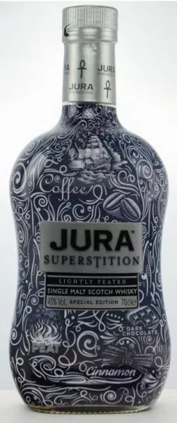 Isle of Jura Superstition ... 1x 0,7 Ltr.