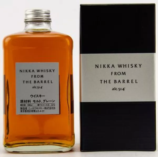 Nikka From the Barrel ... 1x 0,5 Ltr.