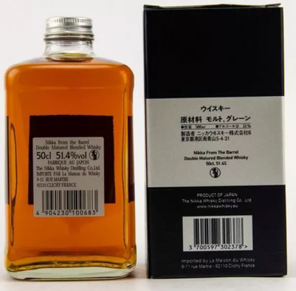 Nikka From the Barrel ... 1x 0,5 Ltr.