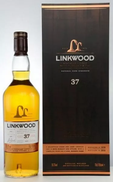 Linkwood 37 Jahre ... 1x 0,7 Ltr.