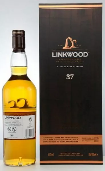 Linkwood 37 Jahre ... 1x 0,7 Ltr.