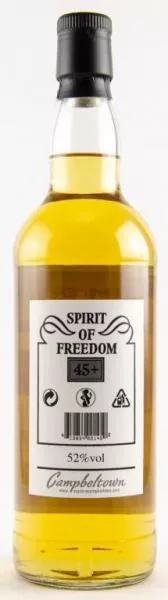 Spirit of Freedom 45+ ... 1x 0,7 Ltr.