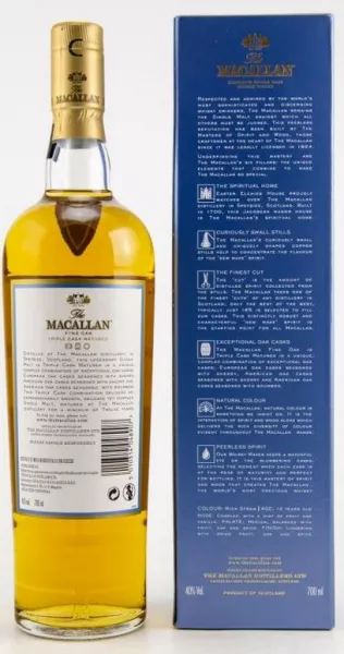 Macallan 12 Jahre Fine Oak ... 1x 0,7 Ltr.