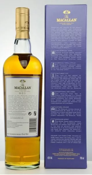 Macallan 18 Jahre Fine Oak ... 1x 0,7 Ltr.