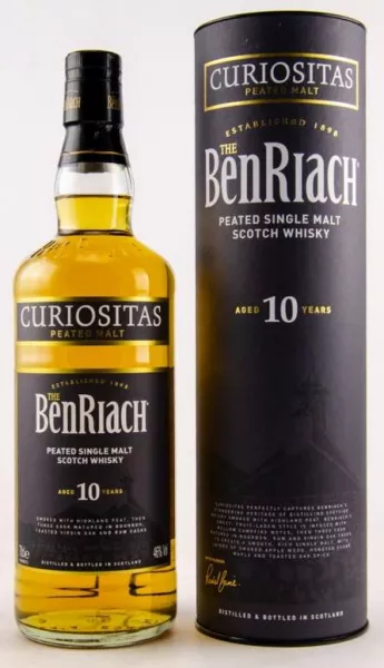 Benriach Curiositas ... 1x 0,7 Ltr.