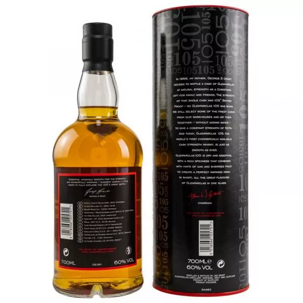 Glenfarclas 105 Proof 0,7 Liter ... 1x 0,7 Ltr.