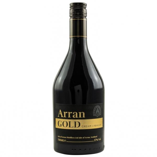 Arran Gold, Cream Liqueure ... 1x 0,7 Ltr.