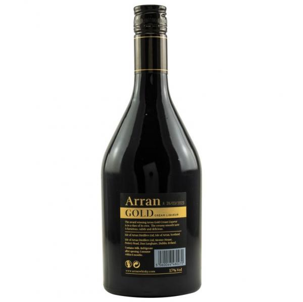 Arran Gold, Cream Liqueure ... 1x 0,7 Ltr.