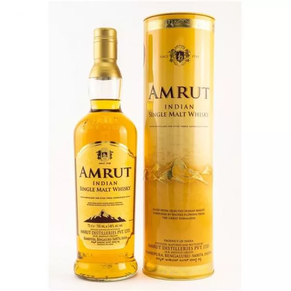 Amrut Single Malt Whisky ... 1x 0,7 Ltr.