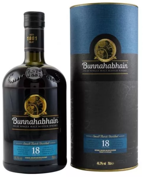 Bunnahabhain 18 Jahre ... 1x 0,7 Ltr.