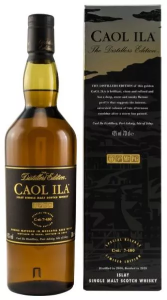 Caol Ila Destillers Edition ... 1x 0,7 Ltr.