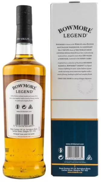 Bowmore Legende ... 1x 0,7 Ltr.