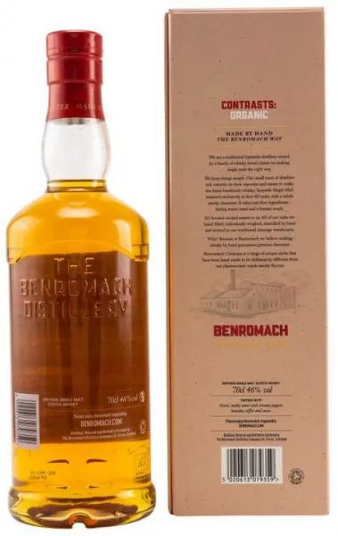 Benromach Organic 2012/2020 ... 1x 0,7 Ltr.