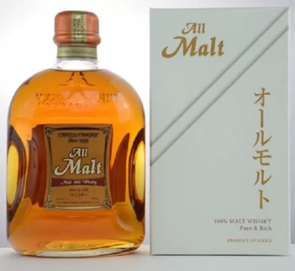 Nikka All Malt ... 1x 0,7 Ltr.