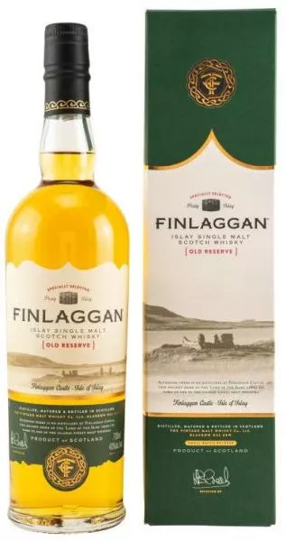 Finlaggan Old Reserve ... 1x 0,7 Ltr. Finlaggan Old Reserve ... 1x 0,7 Ltr.