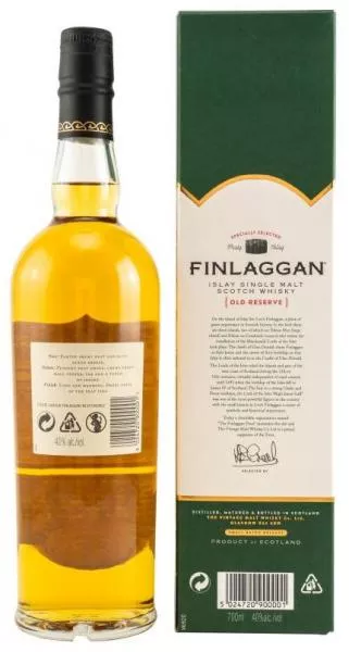 Finlaggan Old Reserve ... 1x 0,7 Ltr. Finlaggan Old Reserve ... 1x 0,7 Ltr.