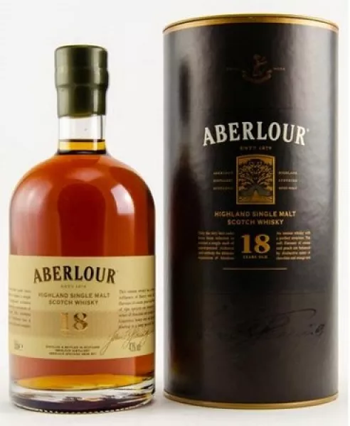 Aberlour 18 Jahre ... 1x 0,5 Ltr. Aberlour 18 Jahre ... 1x 0,5 Ltr.