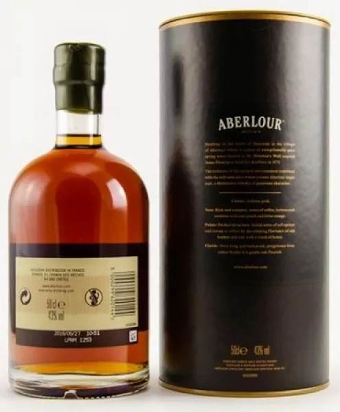 Aberlour 18 Jahre ... 1x 0,5 Ltr. Aberlour 18 Jahre ... 1x 0,5 Ltr.