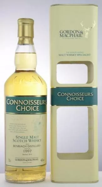 Benriach 1997 Connoissers Choice ... 1x 0,7 Ltr.