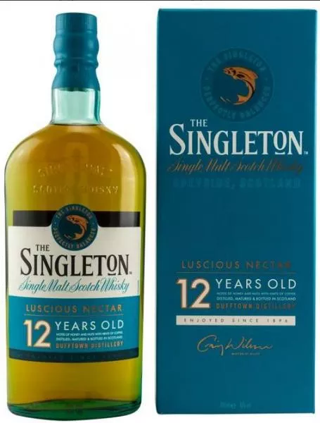 The Singleton of Dufftown 12 Jahre ... 1x 0,7 Ltr.