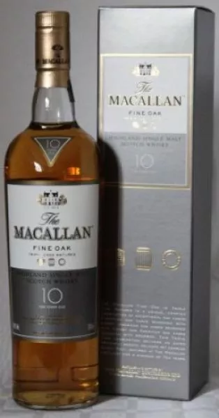 Macallan 10 Jahre Fine Oak ... 1x 0,7 Ltr.